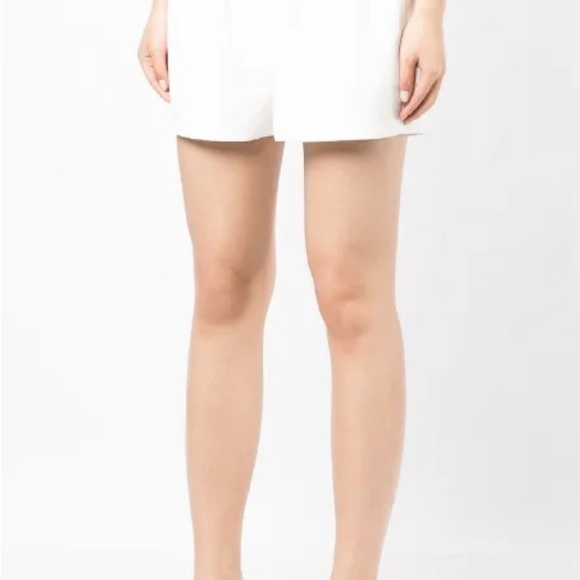 NEW White RTA slim-fit track shorts Small Japanese Fabric MSRP $295 - Picture 2 of 9